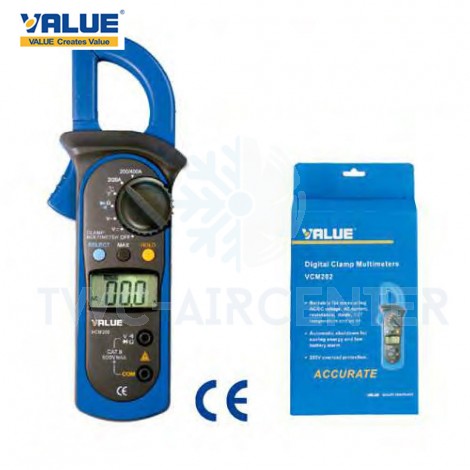 DIGITAL CLAMP MUILIMETERS VCM-202