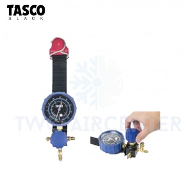 SINGLE MANIGOLD GAUGE SET WITH MAGNETIC BUCKLE TB100